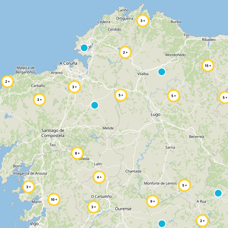 Toques Static Map
