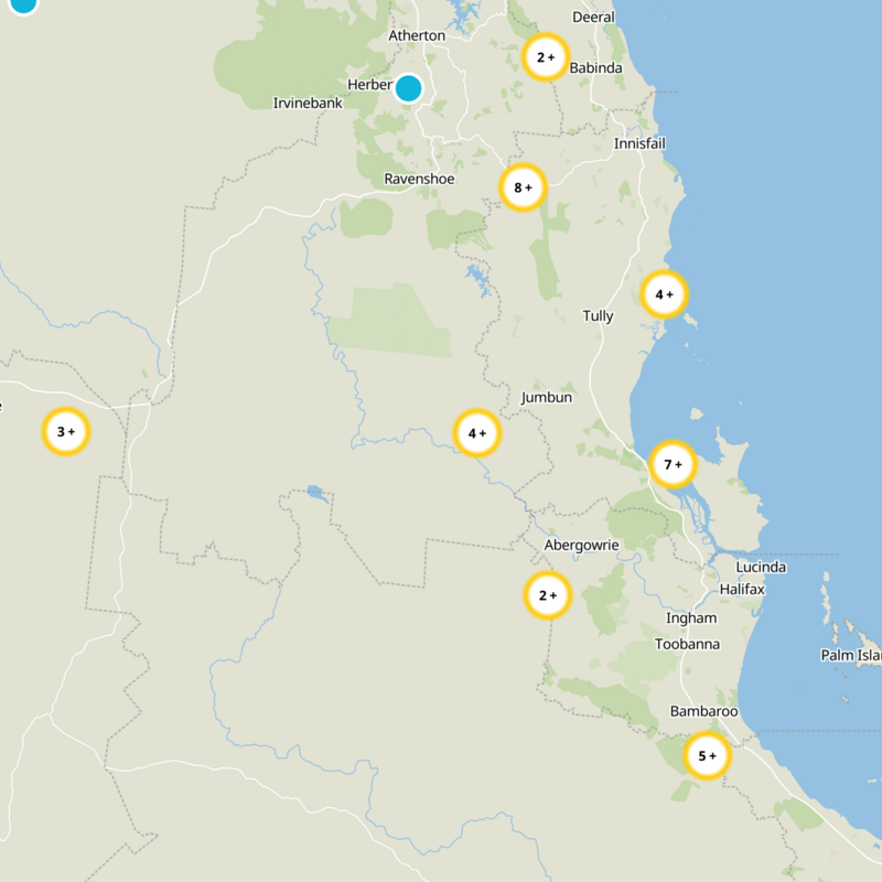 Tablelands Regional Static Map