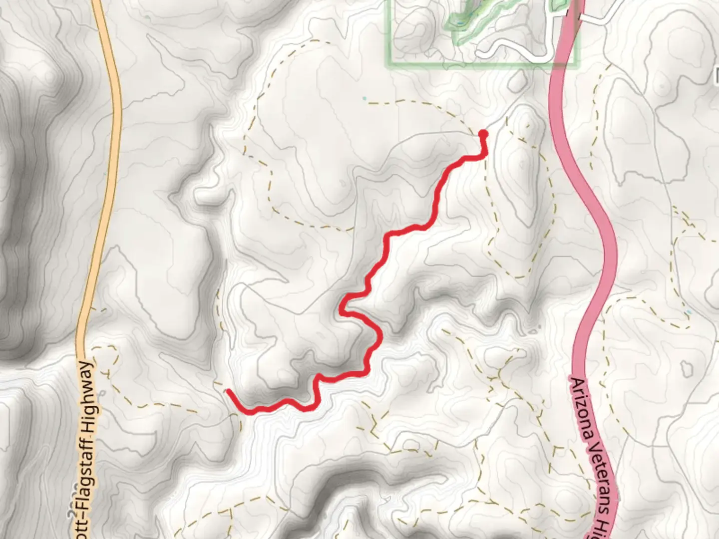 An image depicting the trail Kelly Pocket Walk and its surrounding area.
