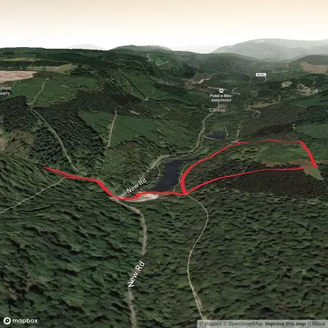 Upper Whitelea Green and Slade Hill Loop