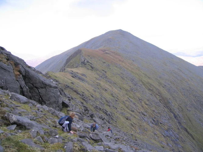Glenamong and Corranabinnia Mountain Loop Walk