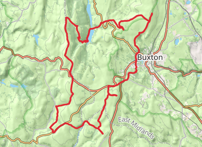 West Buxton 12 Ethels mobile static map