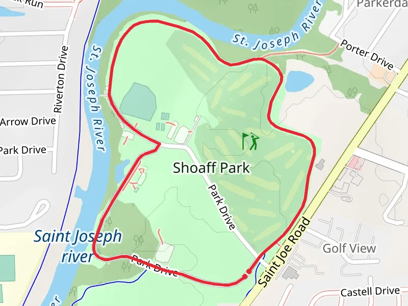 Shoaff Park Loop