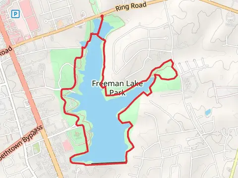 Freeman Lake Loop