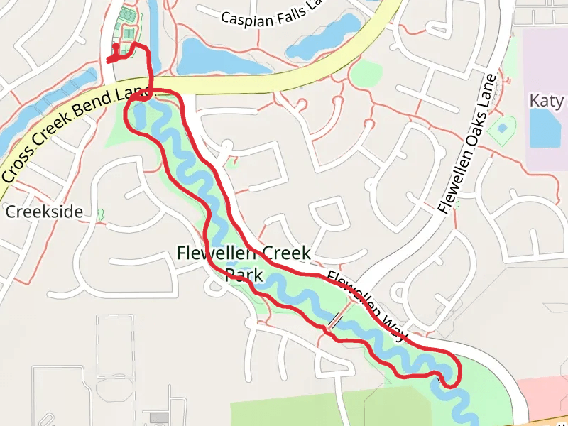 Flewellen Creek Park Loop