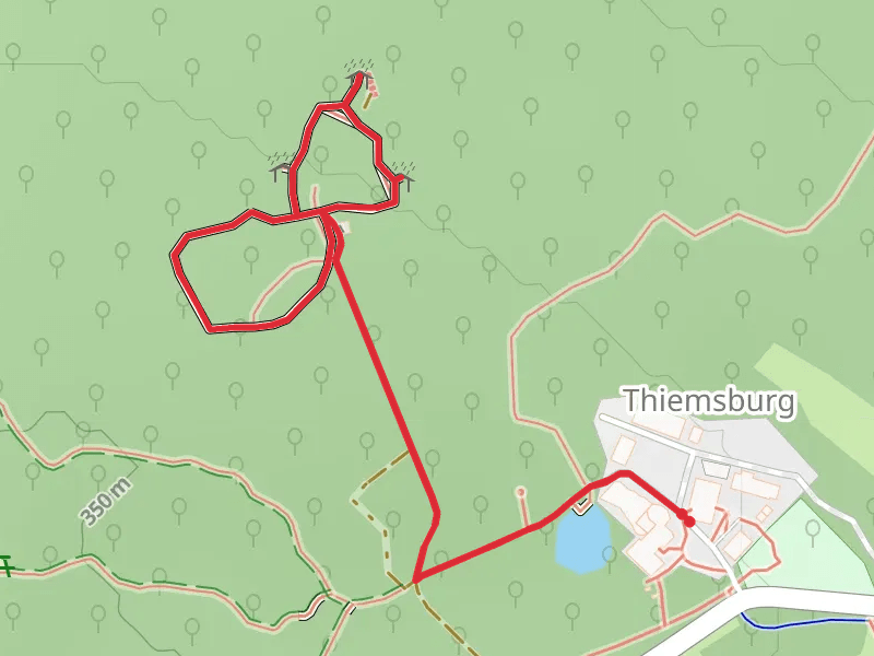 Baumkronenpfad Loop