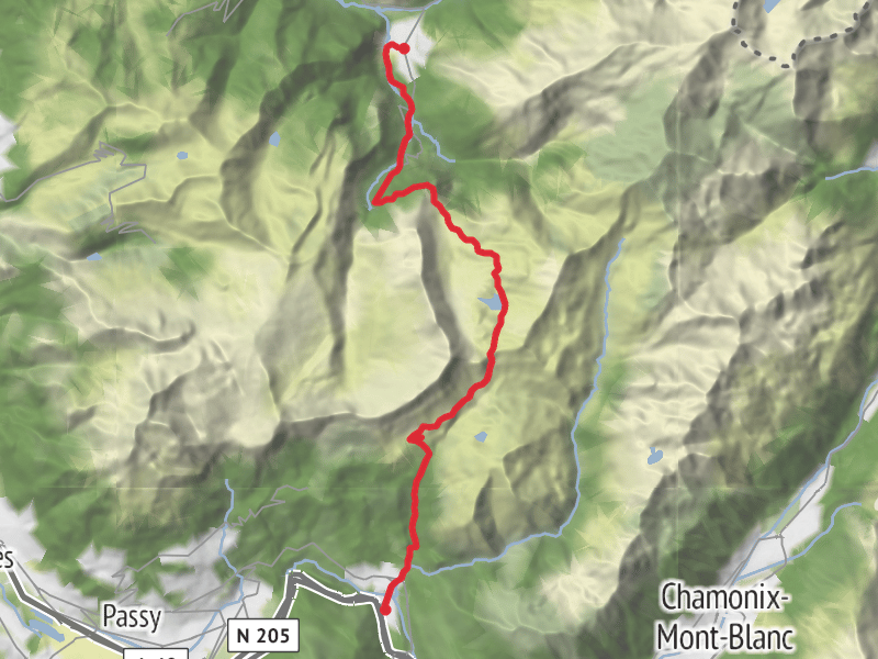 Hike from Sixt-Fer-à-Cheval thumbnail