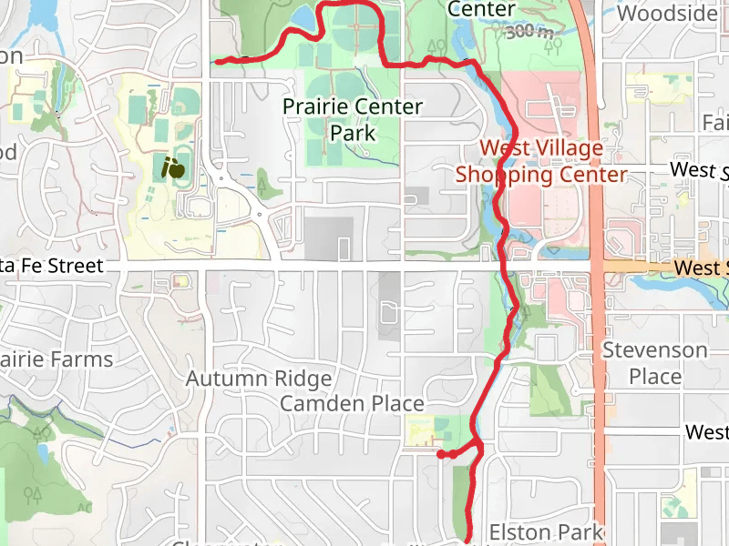 Rolling Ridge Trail