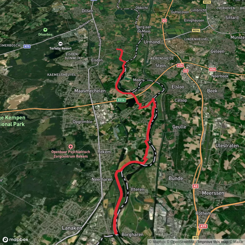 Meuse and Maesbempder Greend