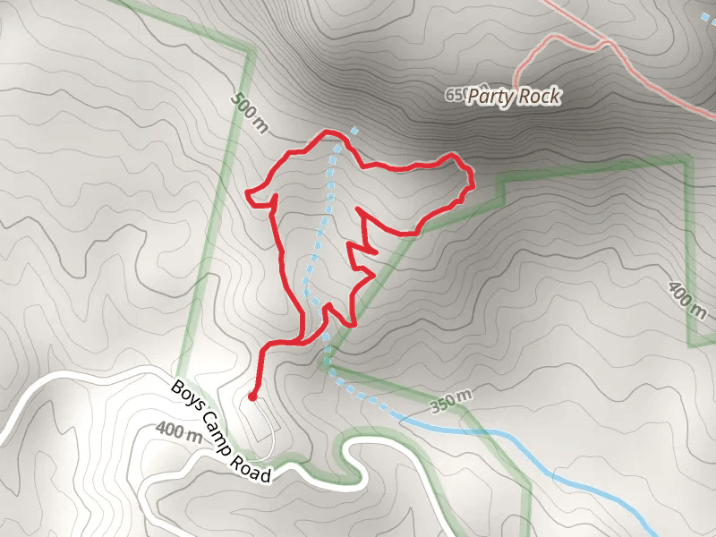 Rumbling Bald Loop