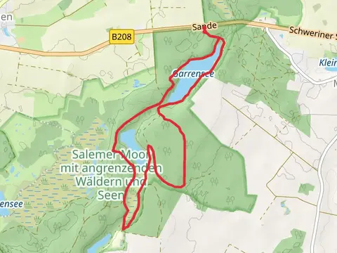 Garrensee and Plötscher See Circle