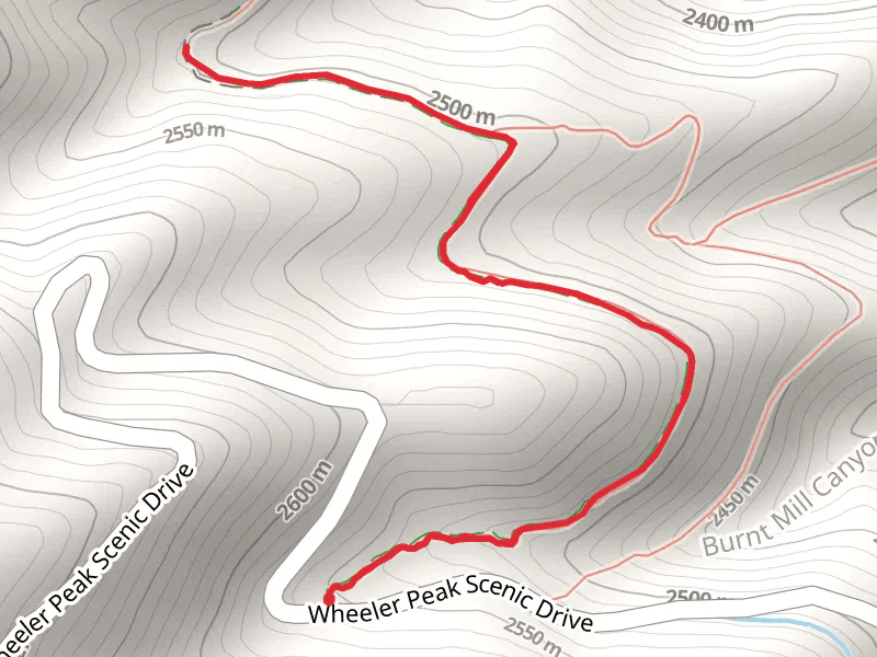 Wheeler Peak Scenic Drive
