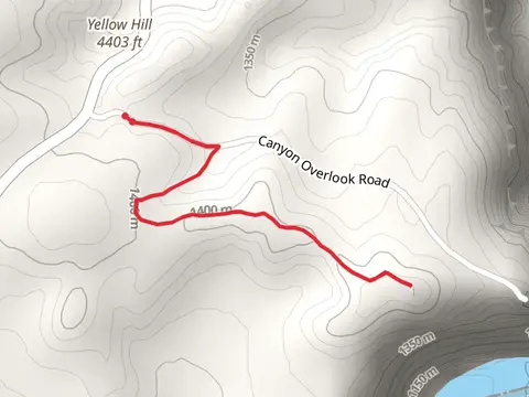 DCO Ridge Out and Back
