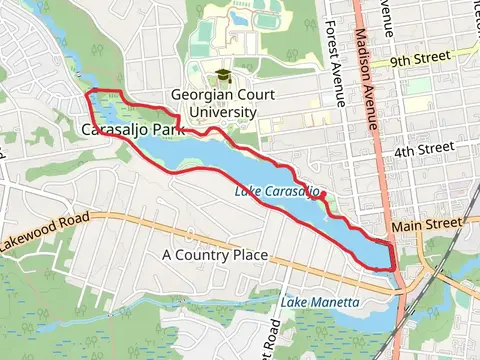 Lake Carasaljo Loop