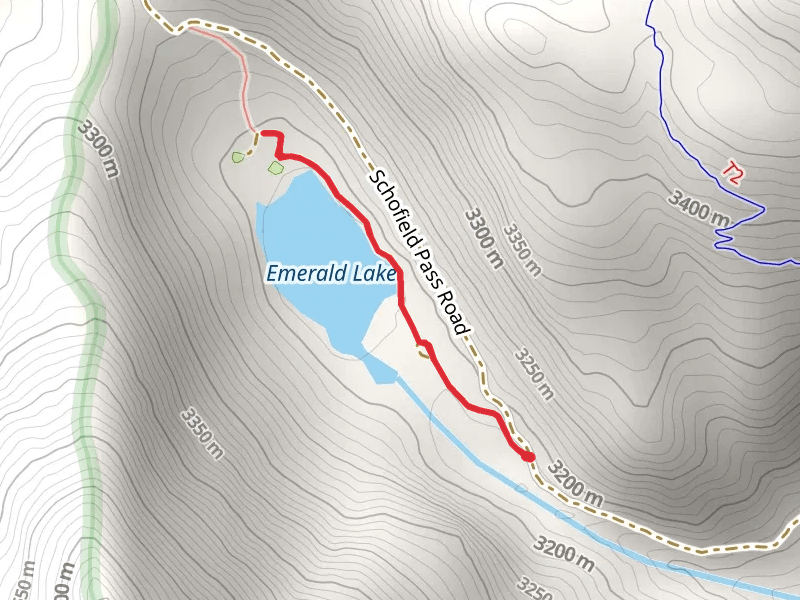 Emerald Lake Walk