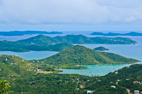 Yawzi Point Trail