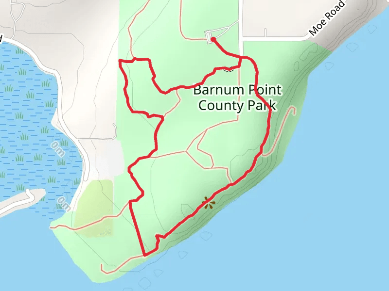 Barnum Point County Park Loop