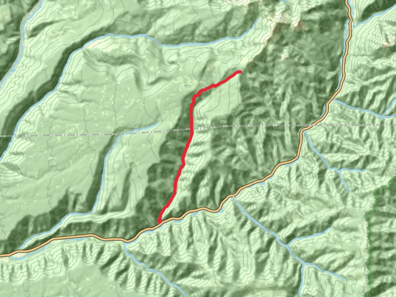 Priest Gulch Trail