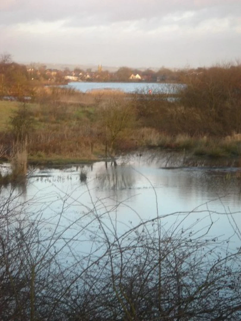 An image depicting the trail Doffcocker Lodge, Moss Bank Park and Delph Hill Loop and its surrounding area.