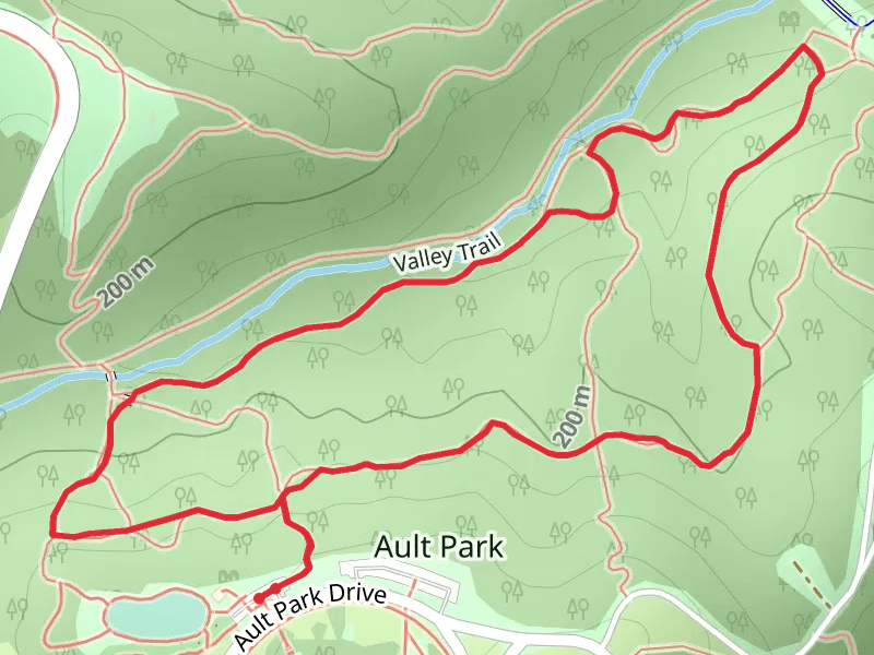 Ault Park Loop
