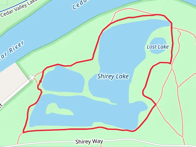 Shirey Lake Loop