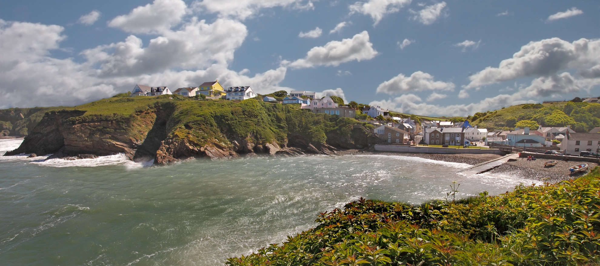 An image depicting the trail Little Haven - Strawberry Hill and its surrounding area.