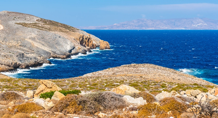 Kabanario to Cherronissos via Heronissos