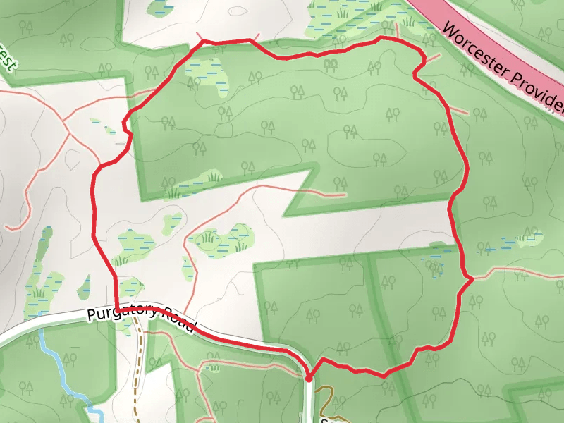Purgatory Road Loop