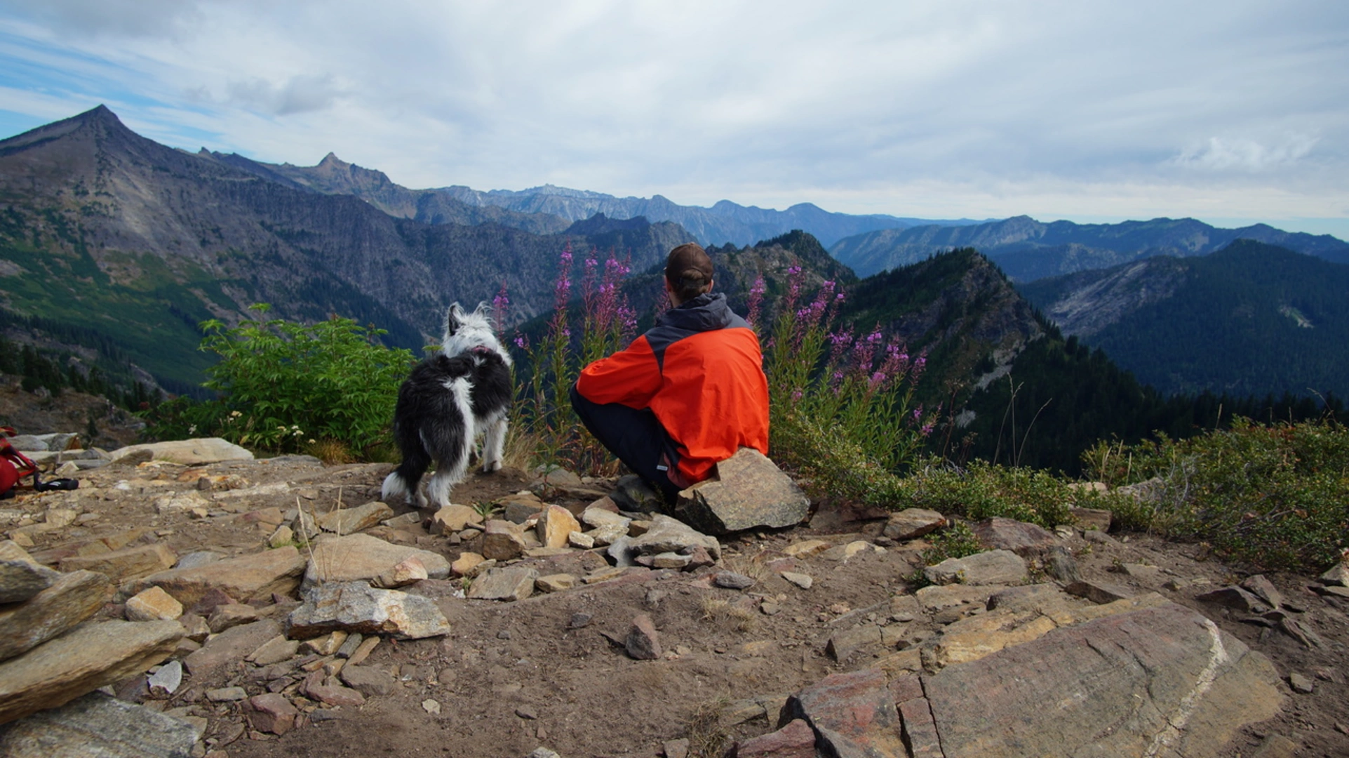Little Wenatchee Ridge via Irving Pass Trail | Chelan County | Washing