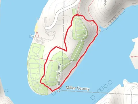 Lake View Bend Loop Trail