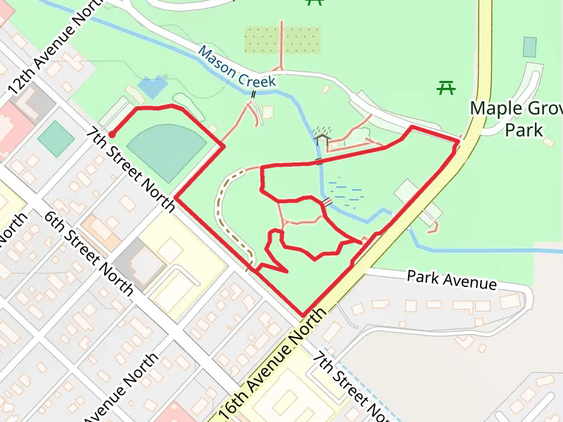 Mason Creek Loop