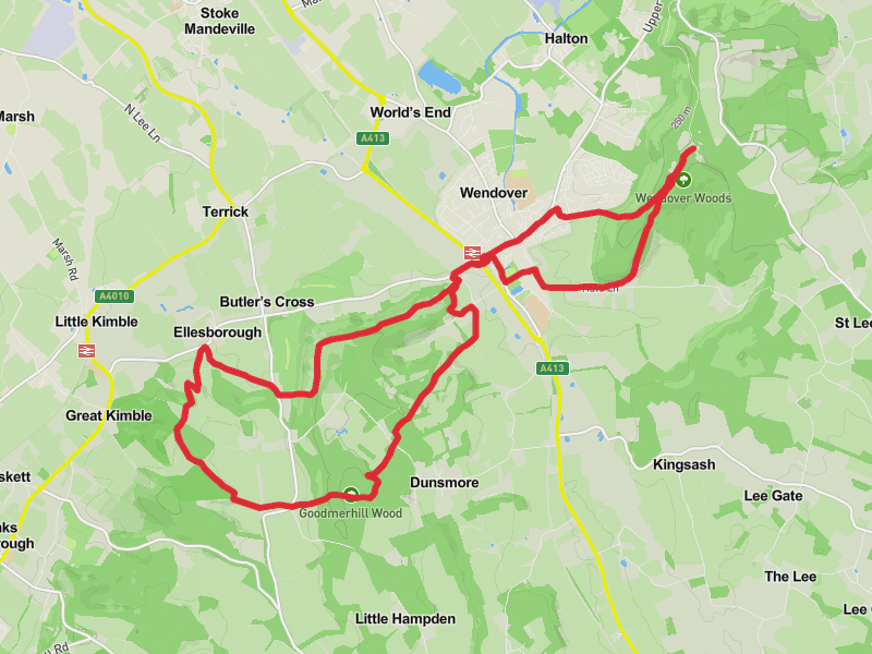 Aylesbury Vale Hiking thumbnail