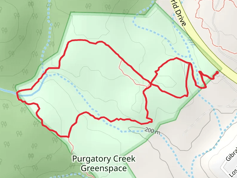 Paraiso - Dante's Loop Trail
