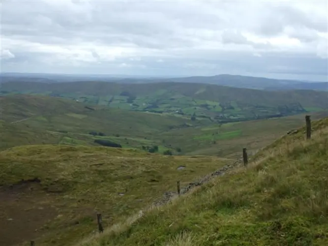 Mullaghcarbatagh, Mullaghasturrakeen and Mullaghclogha Loop from Plumbridge