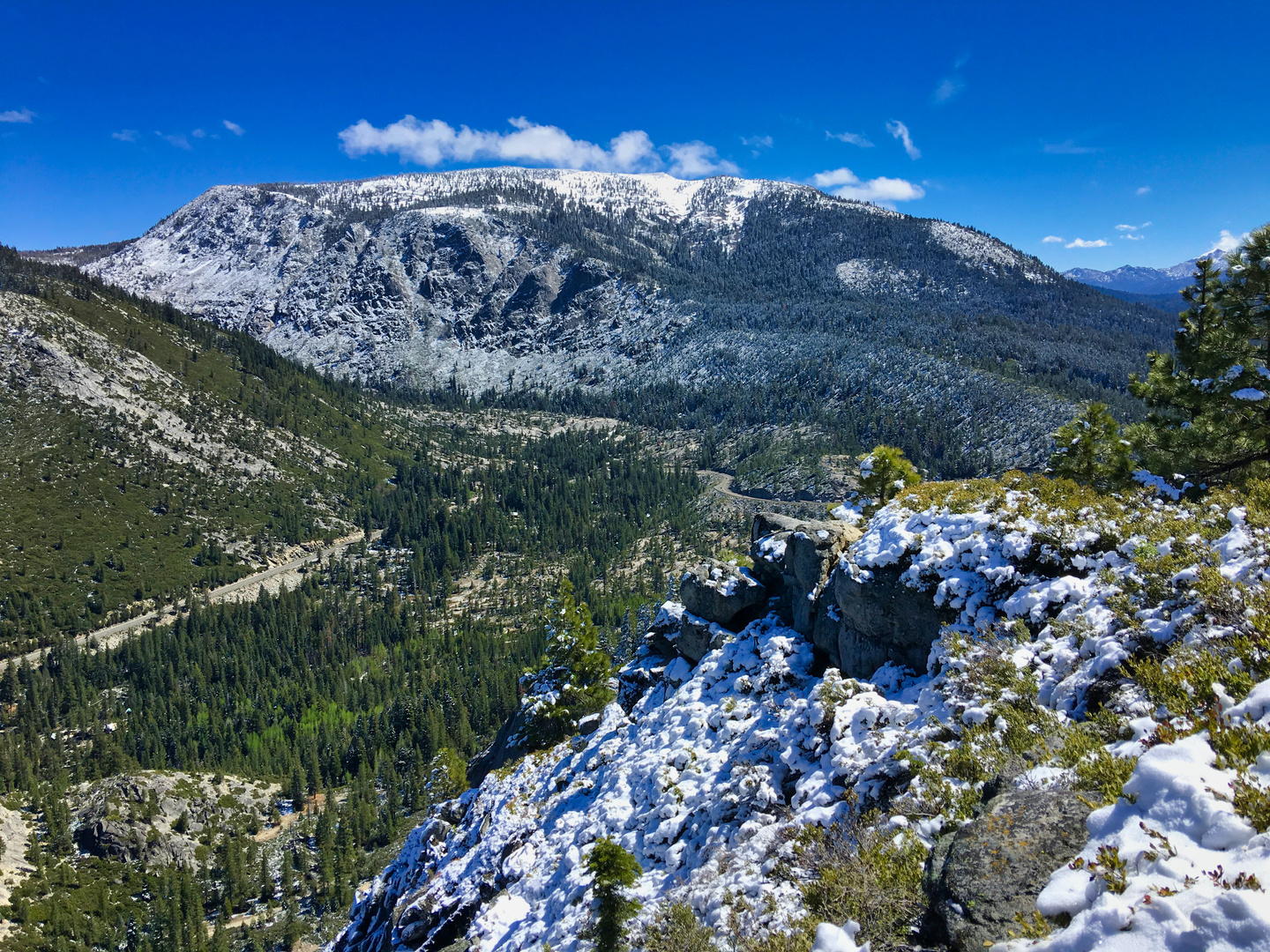 An image depicting the trail Lover's Leap Trail Point to Point and its surrounding area.
