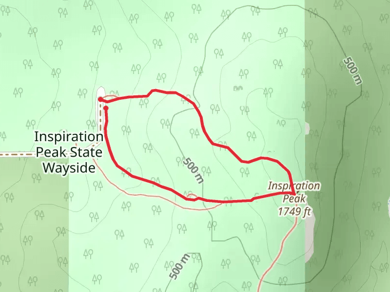 Inspiration Peak Loop