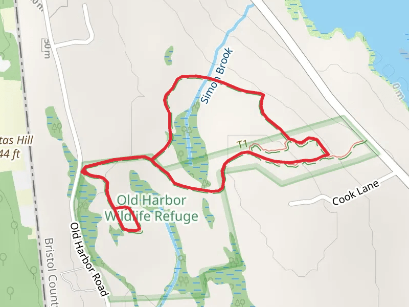 Simon Brook Loop