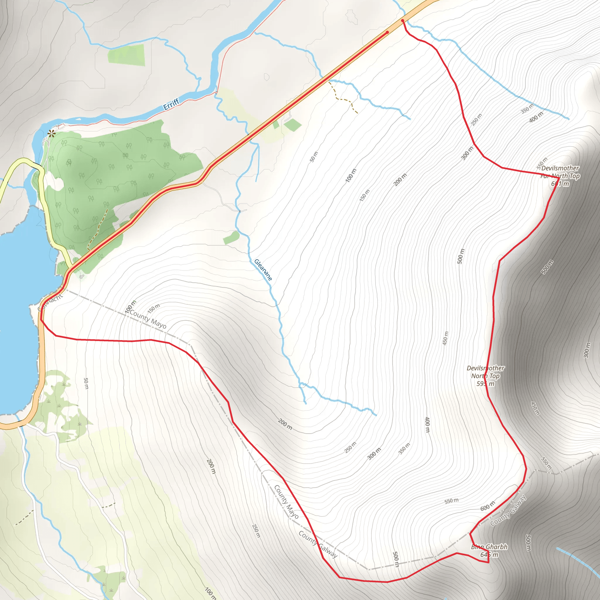 Devilsmother Mountain Ridge Loop | County Mayo | Ireland