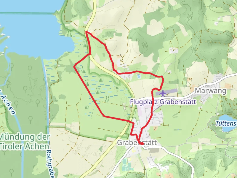 Rundweg Hirschau