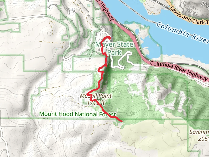 Tom McCall Point Trail