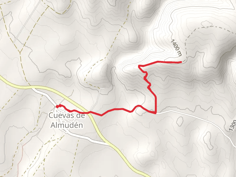Almuden Caves - La Val Viewpoint PR TE 066c