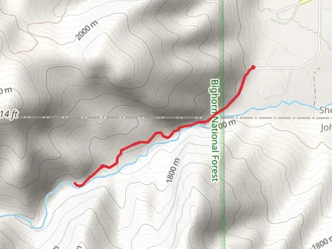 South Piney Creek