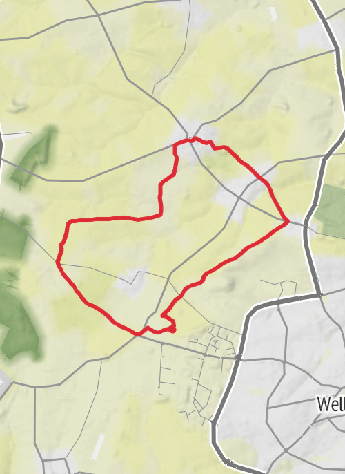 Harrowdens  mobile static map
