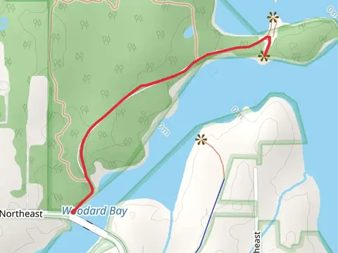 Woodard Point Park Walk