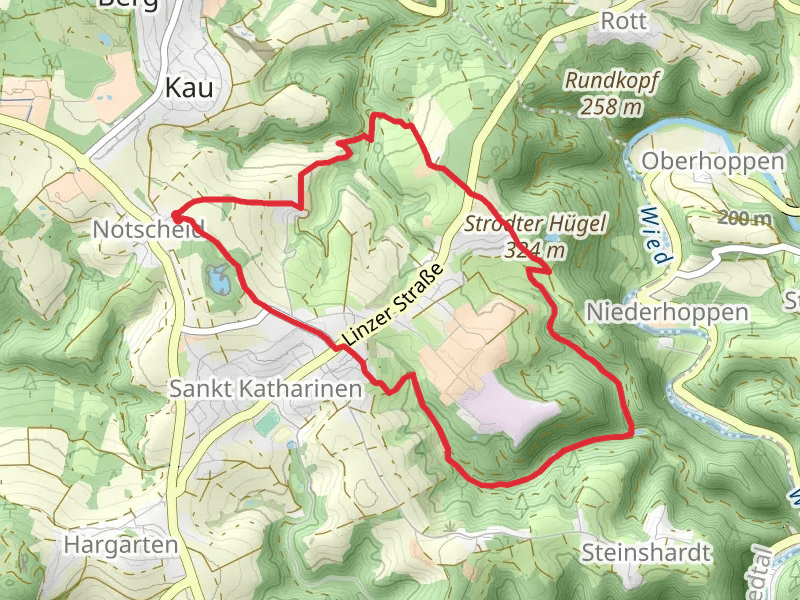 Erlebnistag Wandern and Lorscheid - Stroedt