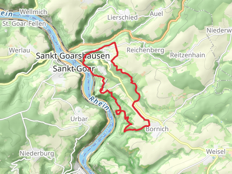 Siedlung Loreley Loop