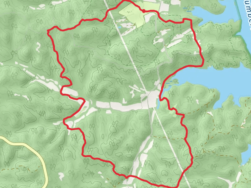 Trail 6,7,8 and Wranglers Campground Loop