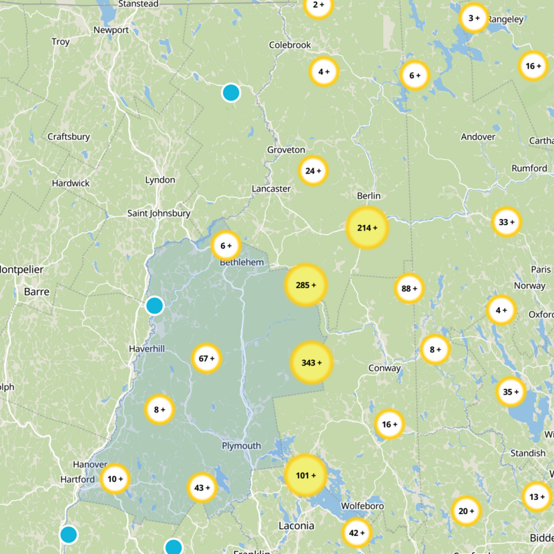 Grafton County Static Map