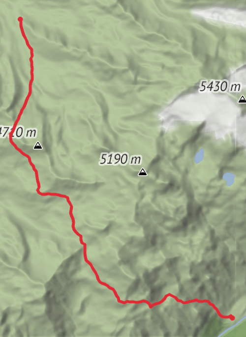 sele le to tsheram  mobile static map