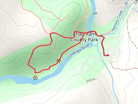 Chau Ram County Park Loop